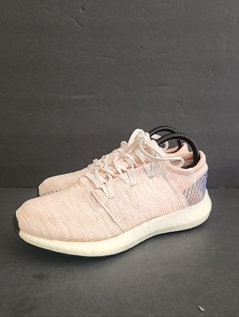 Adidas Womens Size 8 Pureboost Pink Running Shoes Sneakers Lightweight